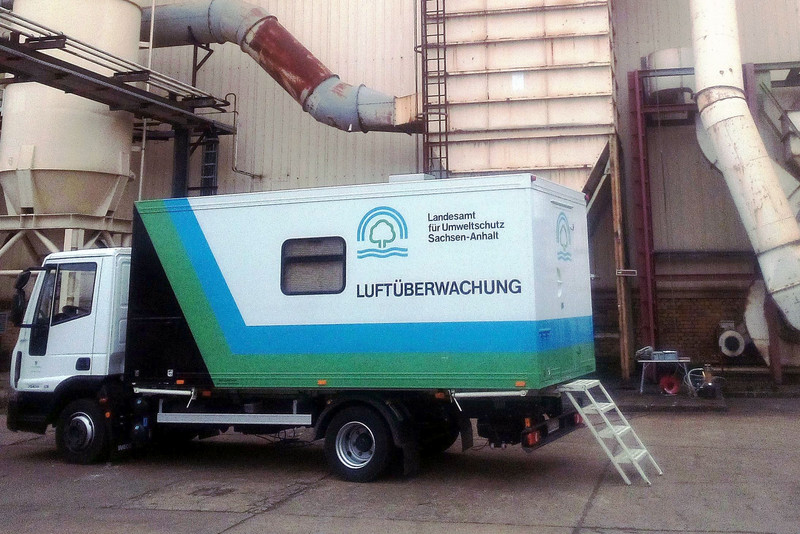 Messwagen